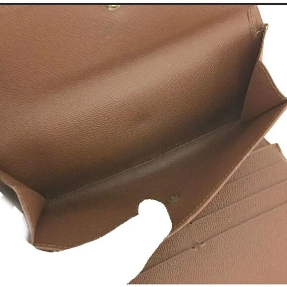 Authentic Louis Vuitton Monogram Trifold Long Wallet /TH0032 - Picture 7 of 8